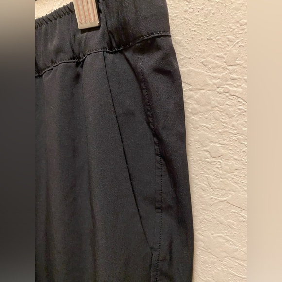 Summersalt Black On The Go Straight Leg Pant Size 10 - Picture 6 of 10